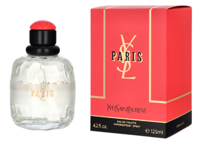Yves Saint Laurent - YSL Paris Eau de toilette Spray 125 ml Dames Yves Saint Laurent - YSL Paris Eau de toilette Spray 125 ml Dames