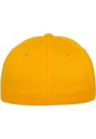 Flexfit FX6277 Wooly Combed Cap - Gold - L/XL - thumbnail