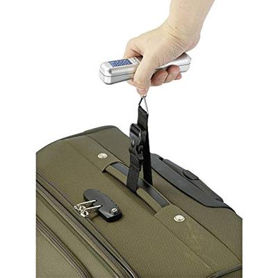 Basetech LS-40S Kofferweegschaal Weegbereik (max.) 40 kg Resolutie 10 g Zilver Basetech LS-40S Kofferweegschaal Weegbereik (max.) 40 kg Resolutie 10 g Zilver