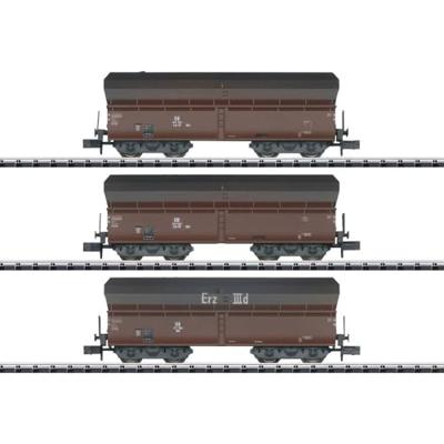 MiniTrix 18269 N 3-delige set zelflossers Kokstransport deel 3 van de DB