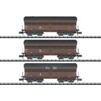 MiniTrix 18269 N 3-delige set zelflossers Kokstransport deel 3 van de DB - thumbnail
