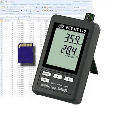 PCE Instruments PCE-HT110 Multidatalogger 10 tot 90 % Hrel