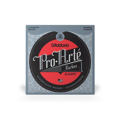 D'Addario EJ45FF Pro Arte Carbon snarenset voor klassieke gitaar