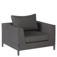 WOOOD Outdoor Loungestoel 'Sicilië' kleur Stone Grey - thumbnail