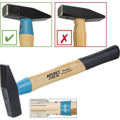HAZET Bankhamer BluGuard 2140-40 · Lengte: 310 mm HAZET Bankhamer BluGuard 2140-40 · Lengte: 310 mm
