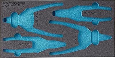 HAZET 2-componenten zachschuiminleg 163-124L · L x B: 342 mm x 172 mm HAZET 2-componenten zachschuiminleg 163-124L · L x B: 342 mm x 172 mm