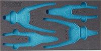 HAZET 2-componenten zachschuiminleg 163-124L · L x B: 342 mm x 172 mm - thumbnail
