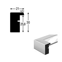 Nielsen Design nielsen fotolijst 8988019 apollon wenge 30x40 / 21x29,7 cm - thumbnail