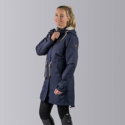 Horka River Rain Parka jas blauw maat:m Horka River Rain Parka jas blauw maat:m
