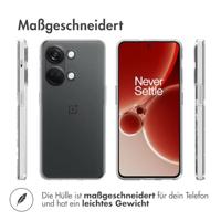 Accezz Clear Backcover OnePlus Nord 3 Telefoonhoesje Transparant - thumbnail