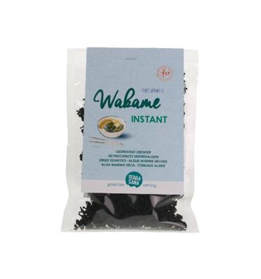 TerraSana Instant wakame 50 Gram