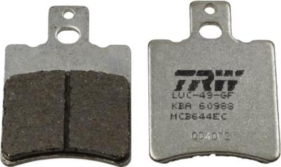 TRW remblokken "mcb 644 brake pad mcb 644 organic standard