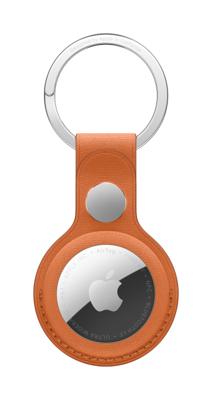 Apple FineWoven AirTag‑sleutelhanger - Oranjerood ​​​​​​​