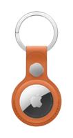 Apple FineWoven AirTag‑sleutelhanger - Oranjerood ​​​​​​​ - thumbnail