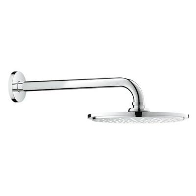 GROHE Rainshower Cosmopolitan 210 Hoofddouche - 21cm - 1 straalsoort - wandarm 28.6cm - chroom 26062000