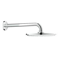 GROHE Rainshower Cosmopolitan 210 Hoofddouche - 21cm - 1 straalsoort - wandarm 28.6cm - chroom 26062000 - thumbnail