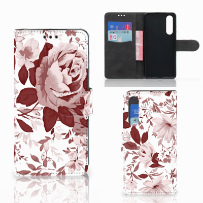 Hoesje Huawei P30 Watercolor Flowers Hoesje Huawei P30 Watercolor Flowers