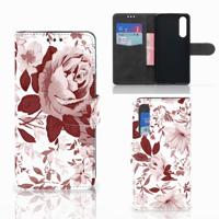 Hoesje Huawei P30 Watercolor Flowers - thumbnail
