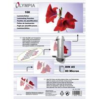 Olympia Lamineerfolie DIN A5 glanzend 100 stuk(s) - thumbnail