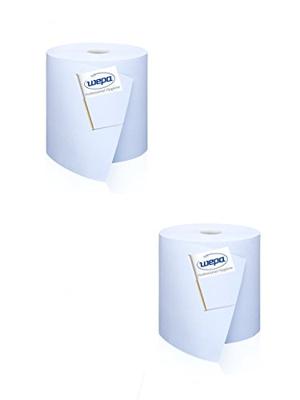 Satino poetsrol industrieel blauw (2x350m)