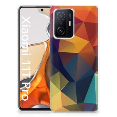 Xiaomi 11T | 11T Pro | TPU Hoesje | Polygon Color
