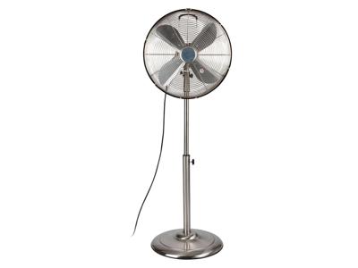 SILVERCREST Staande ventilator (Geborsteld nikkel) SILVERCREST Staande ventilator (Geborsteld nikkel)