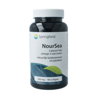 Springfield NourSea calanusolie omega 3 wax esters 180 Softgels - thumbnail