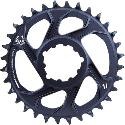 SRAM kettingblad "x-sync2 sl" chain ring x-sync2 sl"32t. alu lunar grey