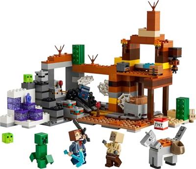 LEGO® Minecraft 21263 De woestenijmijnschacht - thumbnail