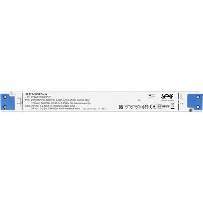 Self Electronics SLT75-24VFG-UN LED-transformator 75.0 W 1 stuk(s)