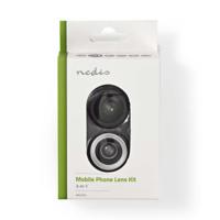 Nedis Set Cameralenzen | Smartphone / Tablet | 3-in-1 | 1 stuks - SMLK200 SMLK200 - thumbnail