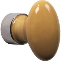 Meubelkn.pors.Ovaal 33mm MGN/eigeel - thumbnail