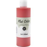 Plus Color acrylverf, crimson red, 250 ml/ 1 fles - thumbnail
