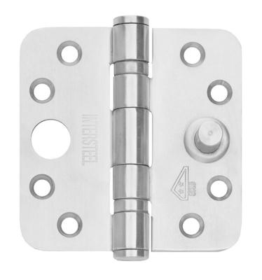 Intersteel KogellagerscharnierRotura afgerond RVS tot 80kg - 0035.462541