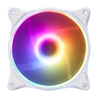 Case fan Hiditec VGCH10009 Ø 12 cm ARGB Wit - thumbnail