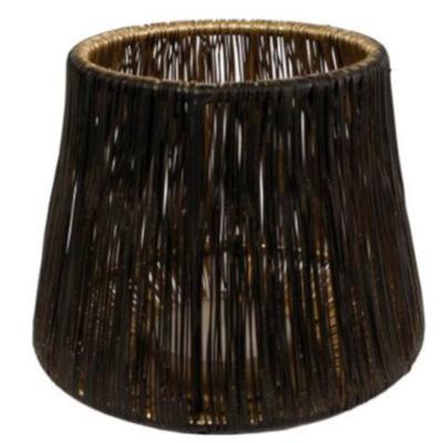 Gifts Amsterdam Draadlantaarn S Zwart/goud 11x11x11cm