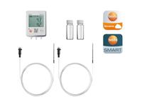 testo 0572 1629 162 fridge set Temperatuur datalogger Te meten grootheid Temperatuur -50 tot 150 °C Incl. wandhouder - thumbnail