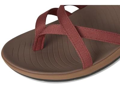 Teva Tirra Traveler Flip Slipper Dames Mahogany 07 Teva Tirra Traveler Flip Slipper Dames Mahogany 07