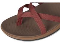 Teva Tirra Traveler Flip Slipper Dames Mahogany 07 - thumbnail