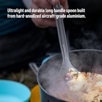 Sea to summit Frontier Ul Long Handle Spoon Bestek Grijs - thumbnail