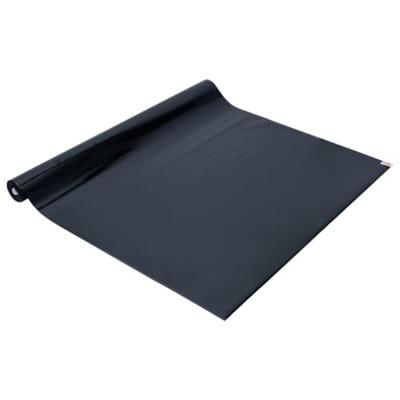 Raamfolie statisch matzwart 60 x 1000 cm PVC