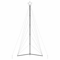 Kerstboomverlichting 615 koudwitte LED's 404,5 cm - thumbnail