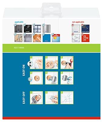 tesa 40217-00000-00 baath Plus Badkamerplank Lijm Chroom (glanzend)