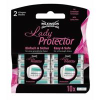 Wilkinson Wilkinson Navulmesjes Lady Protector - 10 Stuks - thumbnail