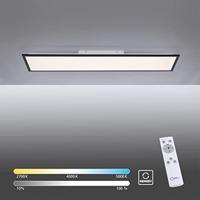 Just Light 14757-18 LED-plafondlamp LED 37 W Zwart - thumbnail