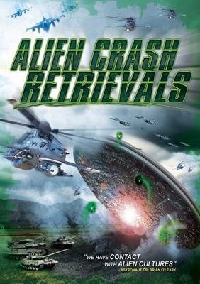 Alien Crash Retrievals - DVD (0889290426901)