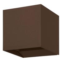 Eglo WandspotCalpino 3 roestbruin 10x10x10cm - 901066 - thumbnail