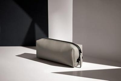 Atlantis BG329 Matte PU Mini Accessory Case - Clay - 21 x 8 x 6 cm