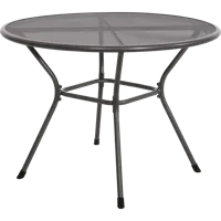 Nordic Tuintafel rond ⌀ 105 cm - thumbnail