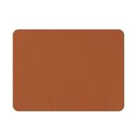 MESAPIU - Placemats - Placemat Caramel leer 45x33cm - thumbnail